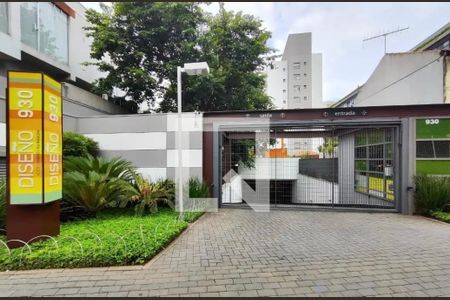 Apartamento para alugar com 43m², 1 quarto e 1 vaga