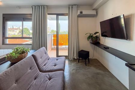 Apartamento para alugar com 43m², 1 quarto e 1 vaga