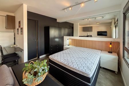 Apartamento para alugar com 43m², 1 quarto e 1 vaga