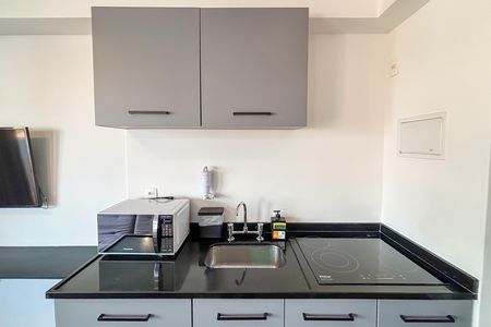 Apartamento para alugar com 43m², 1 quarto e 1 vaga