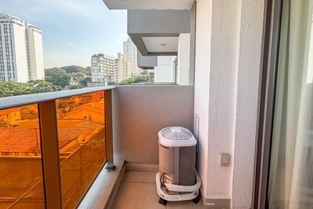 Apartamento para alugar com 43m², 1 quarto e 1 vaga