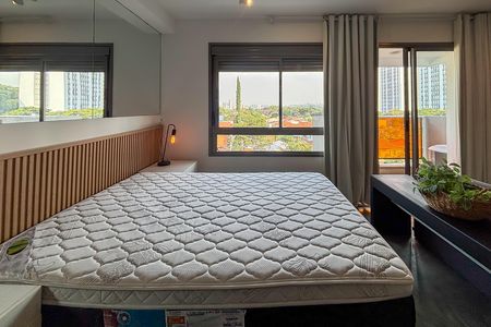 Apartamento para alugar com 43m², 1 quarto e 1 vaga