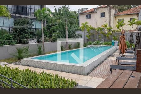 Apartamento para alugar com 43m², 1 quarto e 1 vaga