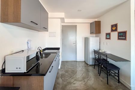 Apartamento para alugar com 43m², 1 quarto e 1 vaga