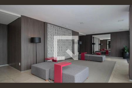 Apartamento para alugar com 43m², 1 quarto e 1 vaga