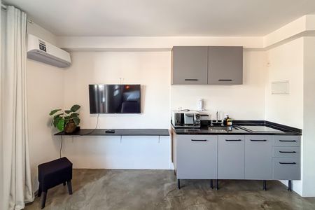 Apartamento para alugar com 43m², 1 quarto e 1 vaga