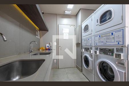 Apartamento para alugar com 43m², 1 quarto e 1 vaga