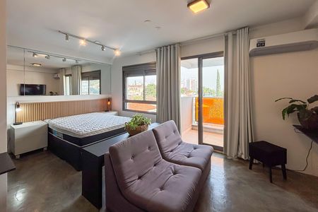 Apartamento para alugar com 43m², 1 quarto e 1 vaga