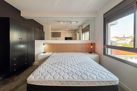 Apartamento para alugar com 43m², 1 quarto e 1 vaga