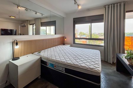 Apartamento para alugar com 43m², 1 quarto e 1 vaga