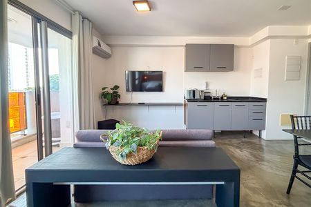 Apartamento para alugar com 43m², 1 quarto e 1 vaga
