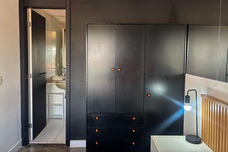 Apartamento para alugar com 43m², 1 quarto e 1 vaga
