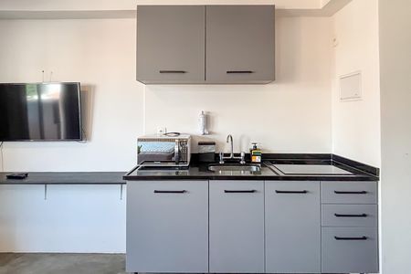Apartamento para alugar com 43m², 1 quarto e 1 vaga