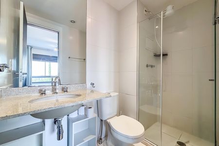 Apartamento para alugar com 43m², 1 quarto e 1 vaga