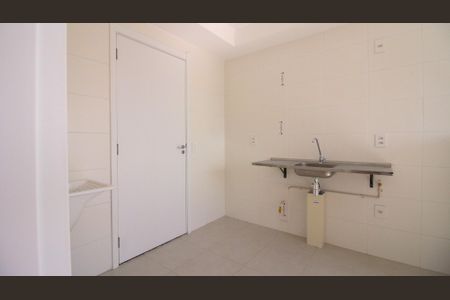 Sala/Cozinha de apartamento para alugar com 1 quarto, 26m² em Vila Ema, São Paulo