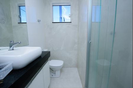 Apartamento para alugar com 46m², 2 quartos e 1 vaga Apartamento para alugar com 46m², 2 quartos e 1 vagaBanheiro