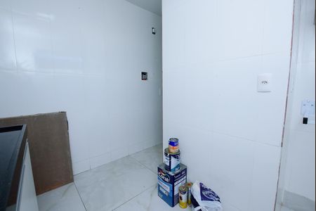Apartamento para alugar com 46m², 2 quartos e 1 vaga Apartamento para alugar com 46m², 2 quartos e 1 vagaCozinha e Área de Serviço