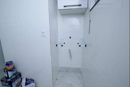 Apartamento para alugar com 46m², 2 quartos e 1 vaga Apartamento para alugar com 46m², 2 quartos e 1 vagaCozinha e Área de Serviço