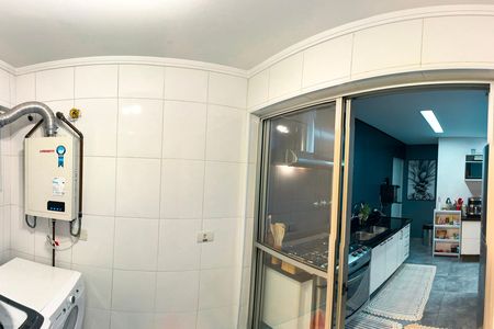 Apartamento à venda com 110m², 4 quartos e 2 vagas Apartamento à venda com 110m², 4 quartos e 2 vagasÁrea de Serviço
