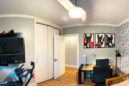 Apartamento à venda com 110m², 4 quartos e 2 vagas Apartamento à venda com 110m², 4 quartos e 2 vagasquarto 3