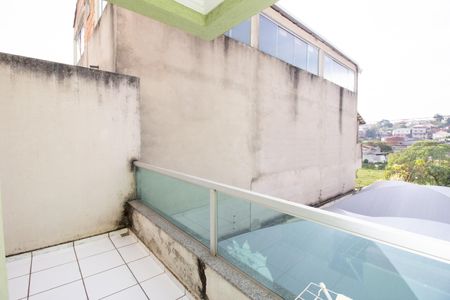 Apartamento à venda com 78m², 2 quartos e 1 vaga Apartamento à venda com 78m², 2 quartos e 1 vagaVaranda do Quarto Suíte
