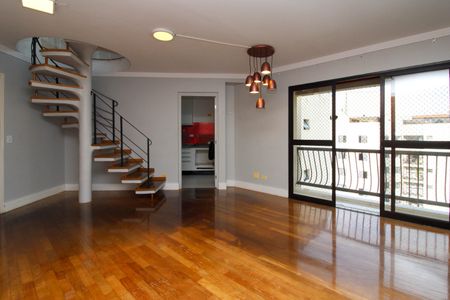 Sala  de apartamento para alugar com 2 quartos, 140m² em Chácara Agrindus, Taboão da Serra