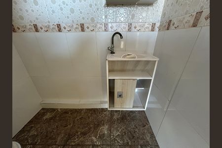 Casa à venda com 150m², 2 quartos e 1 vagaBanheiro do terraço