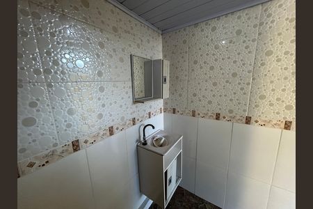 Casa à venda com 150m², 2 quartos e 1 vagaBanheiro do terraço
