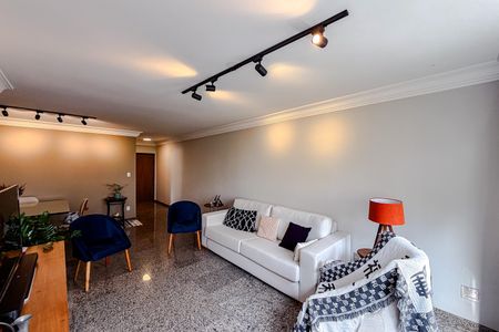 Apartamento à venda com 134m², 3 quartos e 2 vagas Apartamento à venda com 134m², 3 quartos e 2 vagasSala