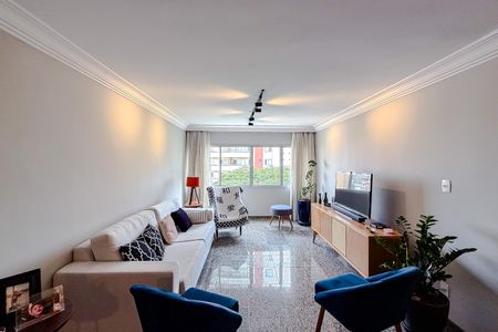 Sala de apartamento à venda com 3 quartos, 134m² em Vila Monumento, São Paulo