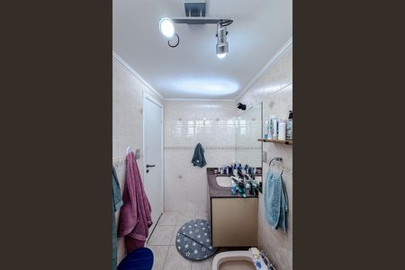 Apartamento à venda com 134m², 3 quartos e 2 vagas Apartamento à venda com 134m², 3 quartos e 2 vagasBanheiro da Suíte