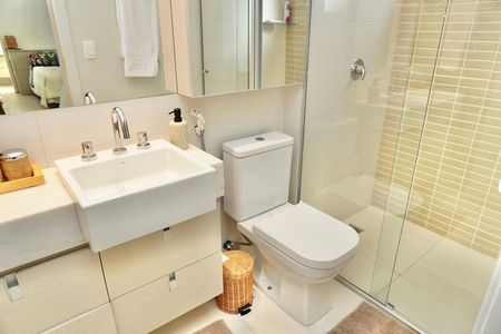 Apartamento à venda com 151m², 3 quartos e 3 vagasSuíte 2 - Banheiro 