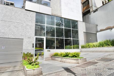 Apartamento à venda com 151m², 3 quartos e 3 vagasFachada do Prédio