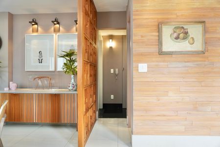 Copa  de apartamento à venda com 3 quartos, 151m² em Lourdes, Belo Horizonte