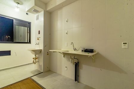 Cozinha de apartamento para alugar com 2 quartos, 39m² em Vila Paulista, São Paulo