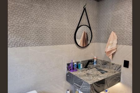 Banheiro da Suíte de casa à venda com 3 quartos, 350m² em São José, São Caetano do Sul