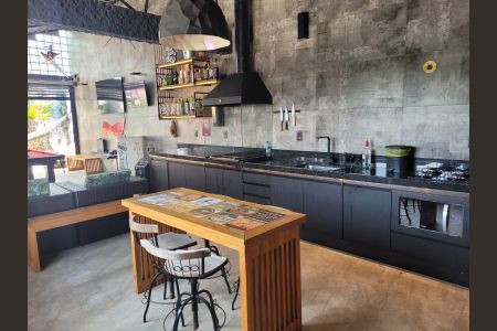 Cozinha de casa à venda com 3 quartos, 350m² em São José, São Caetano do Sul