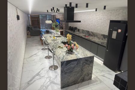Cozinha de casa à venda com 3 quartos, 350m² em São José, São Caetano do Sul