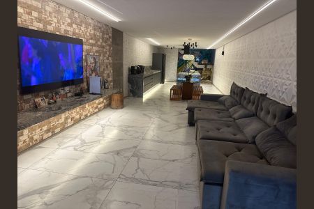 Sala de casa à venda com 3 quartos, 350m² em São José, São Caetano do Sul