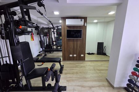 Apartamento para alugar com 83m², 2 quartos e 1 vaga Apartamento para alugar com 83m², 2 quartos e 1 vagaÁrea comum - Academia