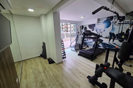 Apartamento para alugar com 83m², 2 quartos e 1 vaga Apartamento para alugar com 83m², 2 quartos e 1 vagaÁrea comum - Academia