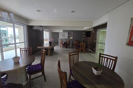 Apartamento para alugar com 83m², 2 quartos e 1 vaga Apartamento para alugar com 83m², 2 quartos e 1 vagaÁrea comum - Salão de festas