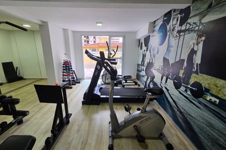 Apartamento para alugar com 83m², 2 quartos e 1 vaga Apartamento para alugar com 83m², 2 quartos e 1 vagaÁrea comum - Academia