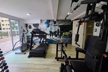 Apartamento para alugar com 83m², 2 quartos e 1 vaga Apartamento para alugar com 83m², 2 quartos e 1 vagaÁrea comum - Academia