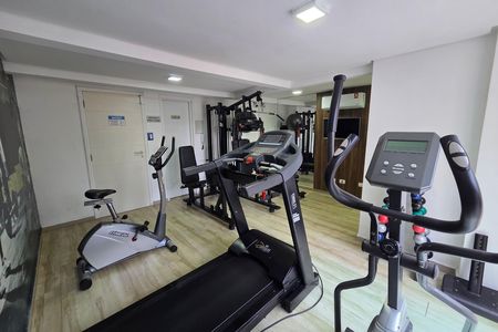 Apartamento para alugar com 83m², 2 quartos e 1 vaga Apartamento para alugar com 83m², 2 quartos e 1 vagaÁrea comum - Academia