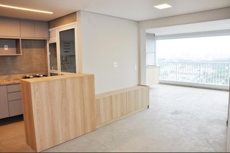 Apartamento para alugar com 70m², 2 quartos e 2 vagas Apartamento para alugar com 70m², 2 quartos e 2 vagasDetalhe - Sala e Sala de Jantar