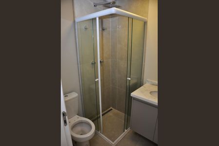 Apartamento para alugar com 70m², 2 quartos e 2 vagas Apartamento para alugar com 70m², 2 quartos e 2 vagasDetalhe - Banheiro Social