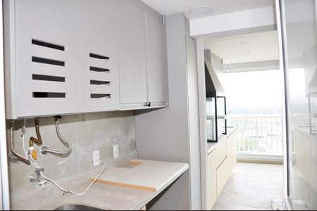Apartamento para alugar com 70m², 2 quartos e 2 vagas Apartamento para alugar com 70m², 2 quartos e 2 vagasDetalhe - Área de Serviço
