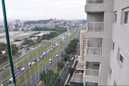 Apartamento para alugar com 70m², 2 quartos e 2 vagas Apartamento para alugar com 70m², 2 quartos e 2 vagasDetalhe - Vista da Varanda da Sala e Sala de Jantar