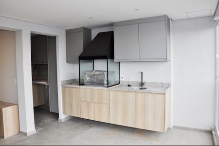 Apartamento para alugar com 70m², 2 quartos e 2 vagas Apartamento para alugar com 70m², 2 quartos e 2 vagasDetalhe - Varanda da Sala e Sala de Jantar